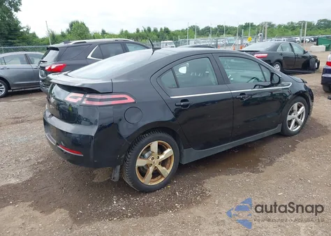 2013 Chevrolet Volt from USA, damaged, VIN 1G1RA6E4XDU104909
